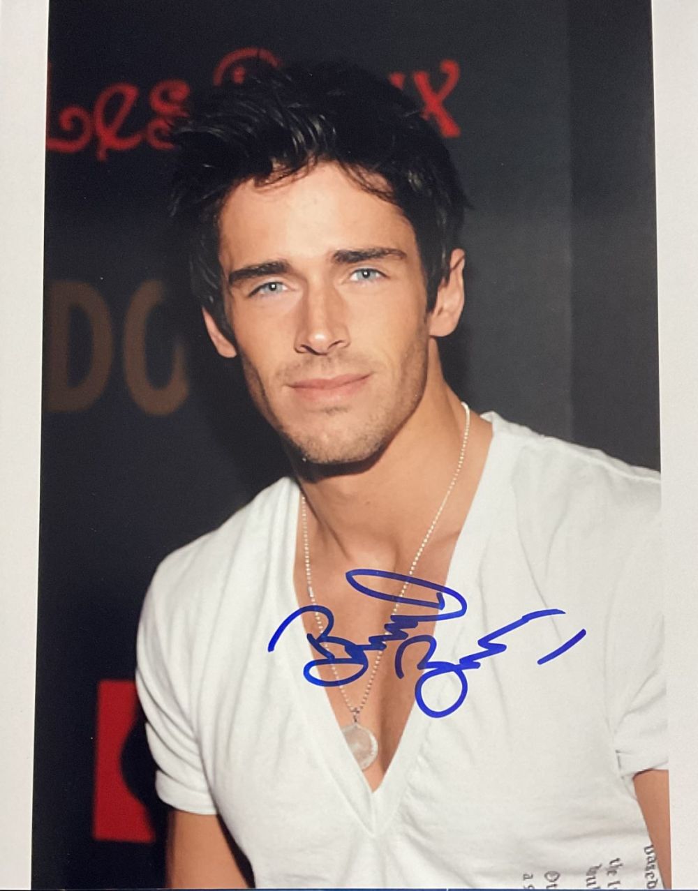 Lot 440: Brandon Beemer Signed Colour Photo Approx Size 8...