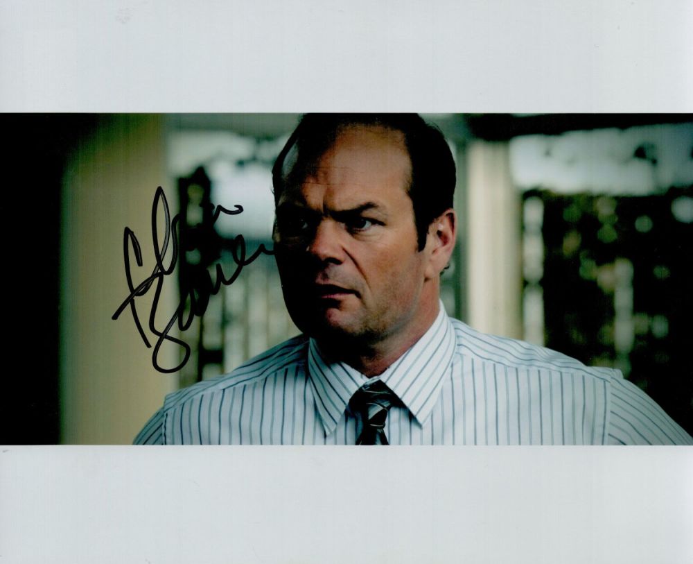 Lot 441: Chris Bauer Signed Colour Photo Approx Size 8...