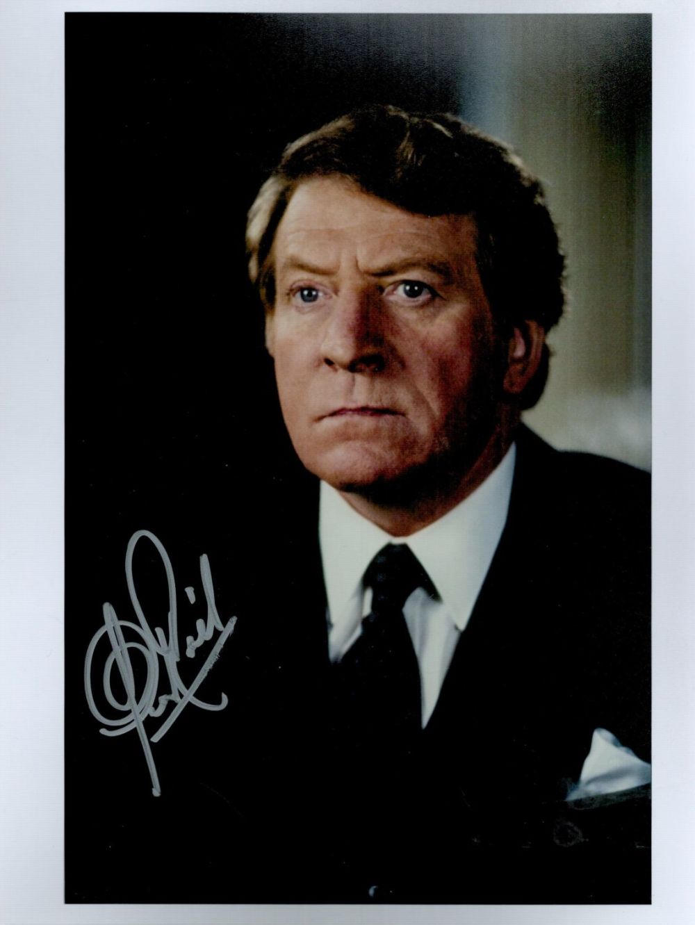 Lot 456: Clive Revill Signed Colour Photo Approx Size 8...