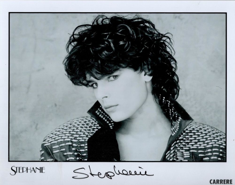 Lot 463: Stephanie Signed Black and White Photo Von Monaco...