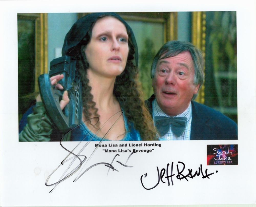 Lot 486: Multi Signed Suranne Jones and Jeff Rawle Colour...