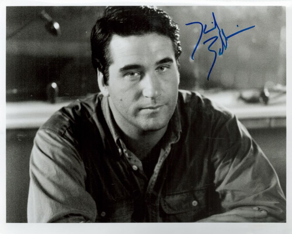 Lot 492: Daniel Baldwin Signed Black and White Photo American...