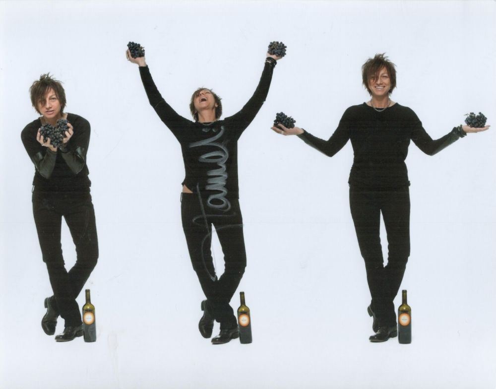 Lot 497: Gianna Nannini Signed Colour Photo Approx Size 8...
