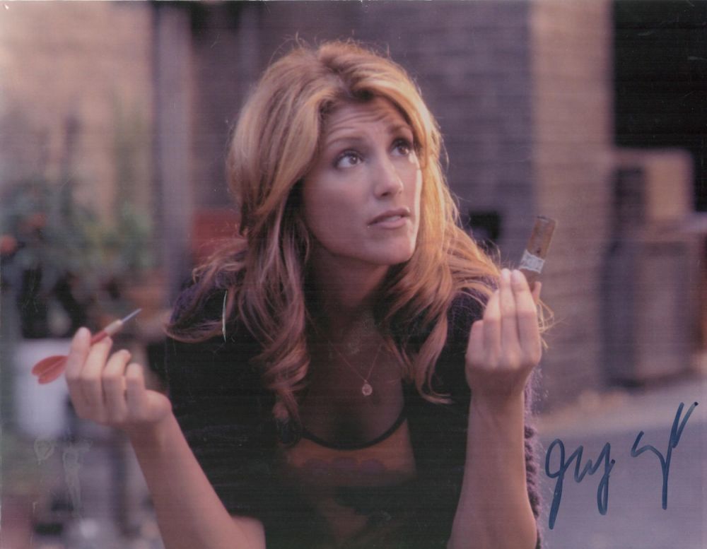Lot 503: Jennifer Esposito Signed Colour Photo American Actress Approx...