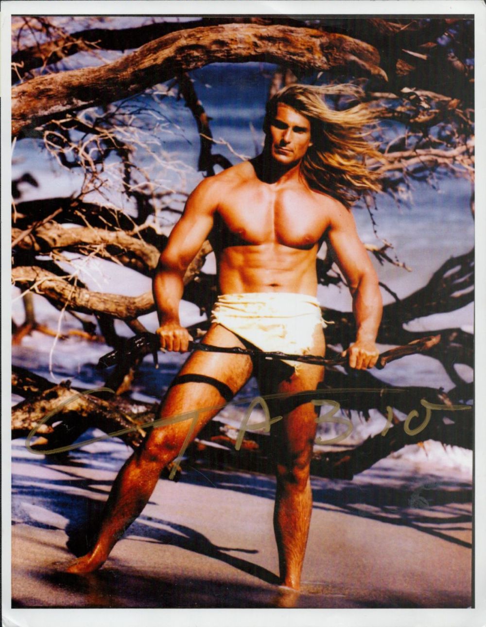 Lot 514: Fabio Signed Colour Photo Approx Size 11 x...