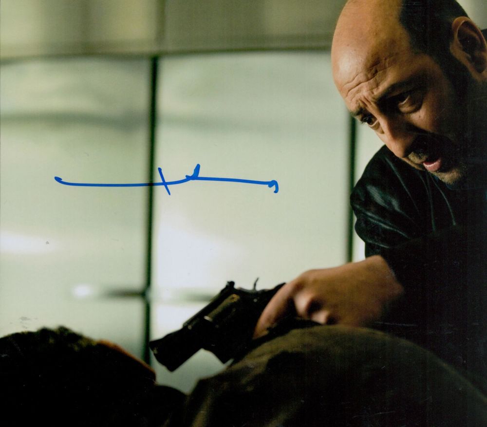 Lot 516: Kad Merad Signed Colour Photo French Actor-22 Bullets...