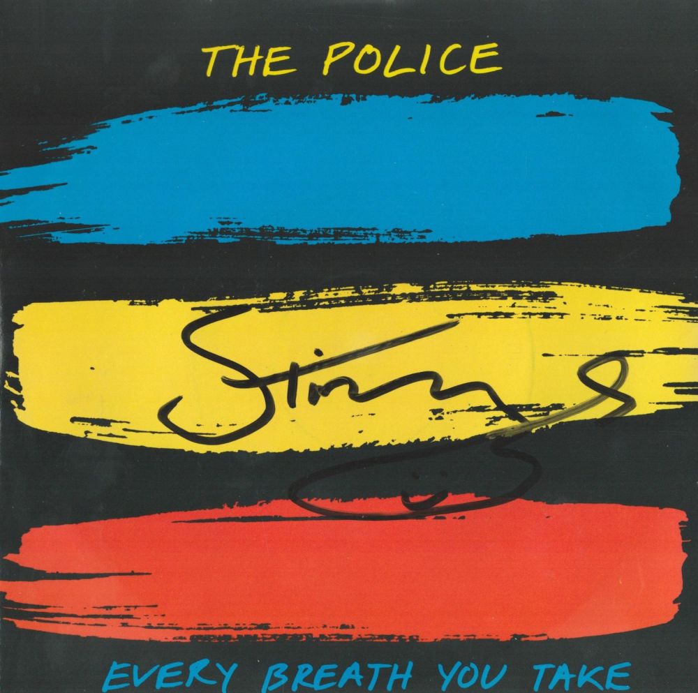 Lot 563: The Police - Every Breath You Take (1983)...