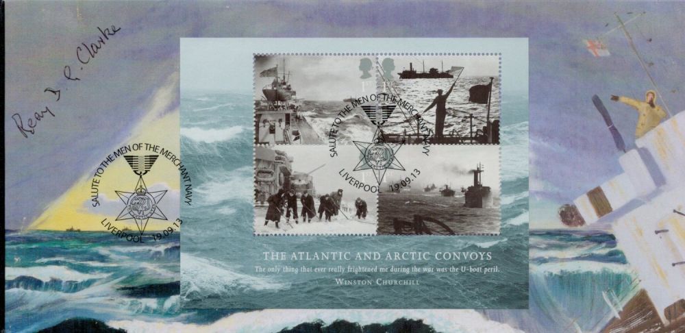 Lot 610: Reay DG Clarke To honour the men of...