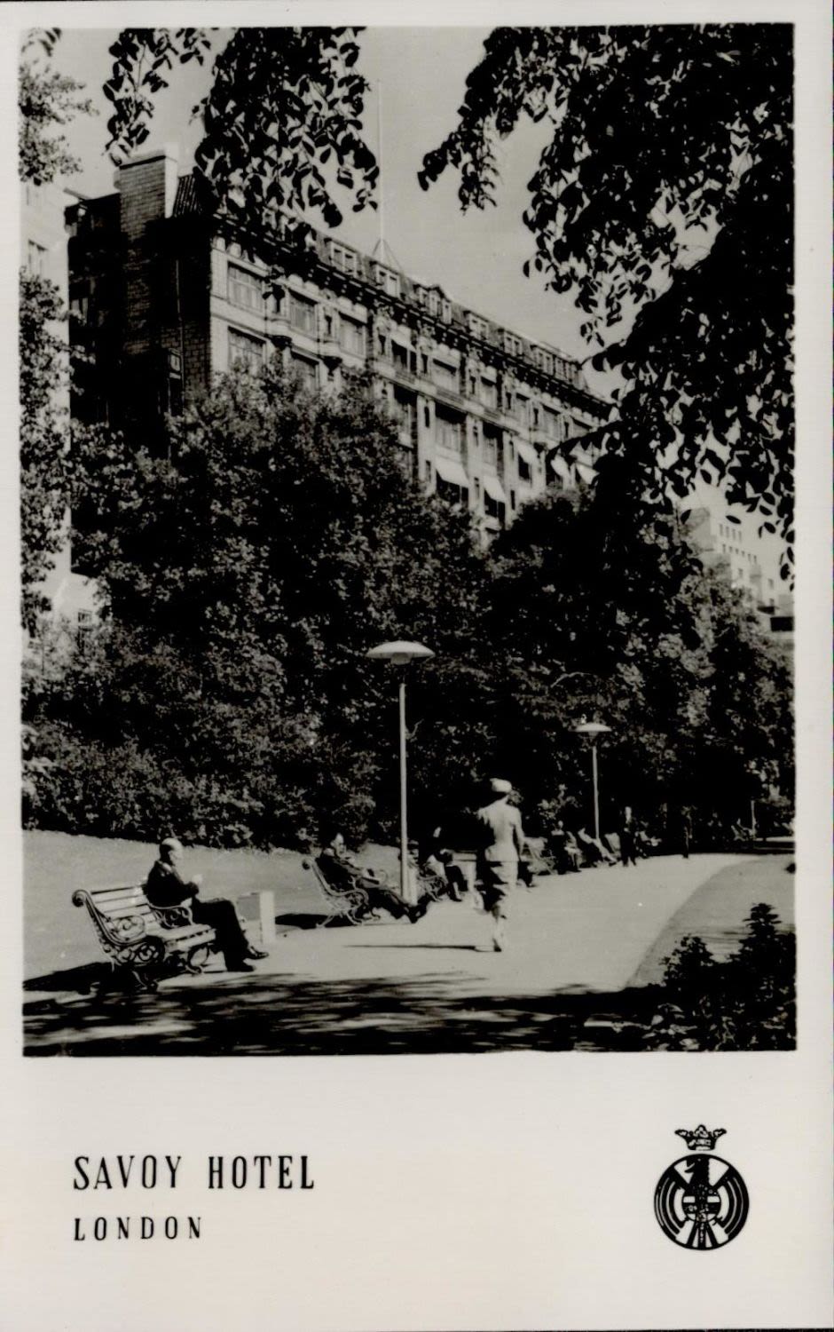 Lot 622: Cary Grant signed Savoy Hotel postcard. Good condition....