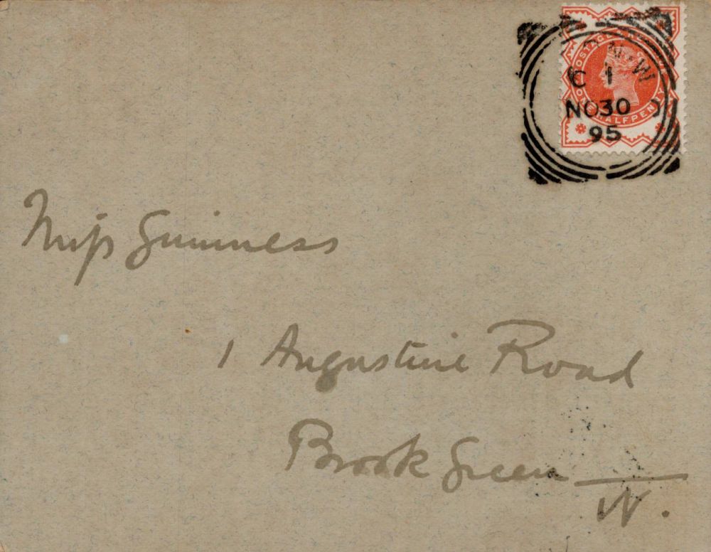 Lot 631: Millicent Fawcett signature piece. Feminist. Good condition. All...
