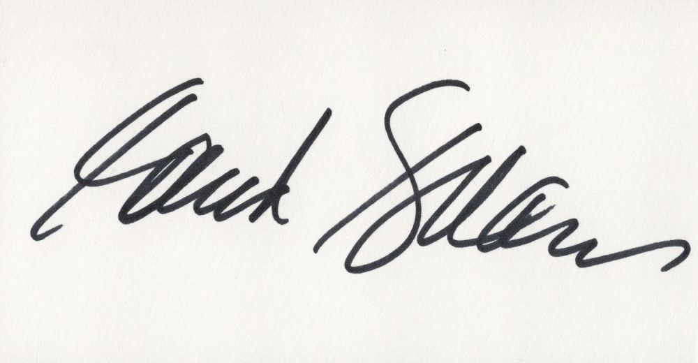 Lot 661: Maud Adams signed 6x4 card. Good condition. All...