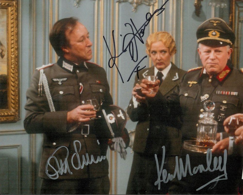 Lot 669: Ken Morley, Guy Siner and Kim Hartmann signed...