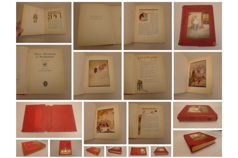 Lot 679: Alice In Wonderland 1932 Centenary Edition Text By...