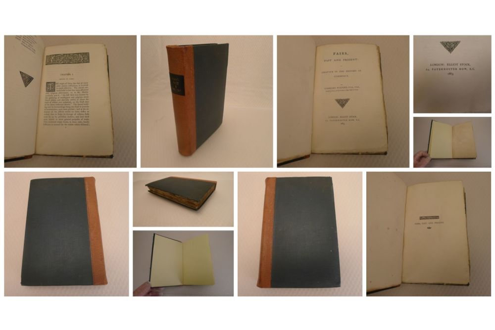 Lot 683: Fairs, Past and Present: A Chapter in the...
