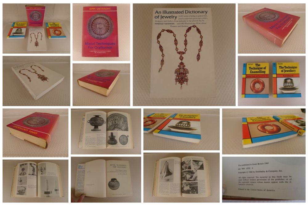 Lot 687: Metal Techniques For Craftsman by Oppi Untracht published...