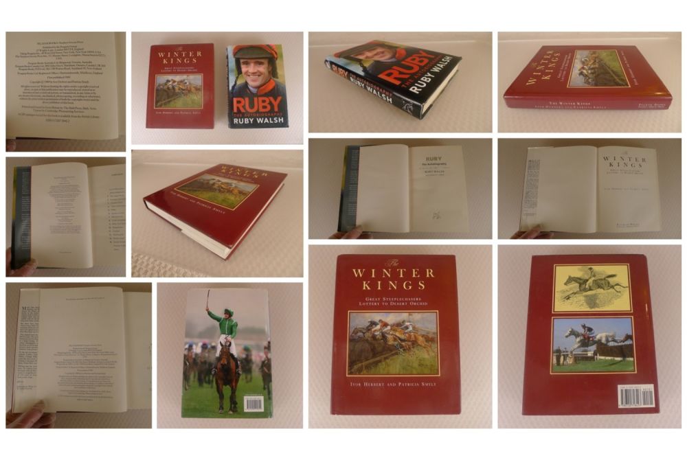 Lot 689: 2 x horse racing books comprising Ruby -...