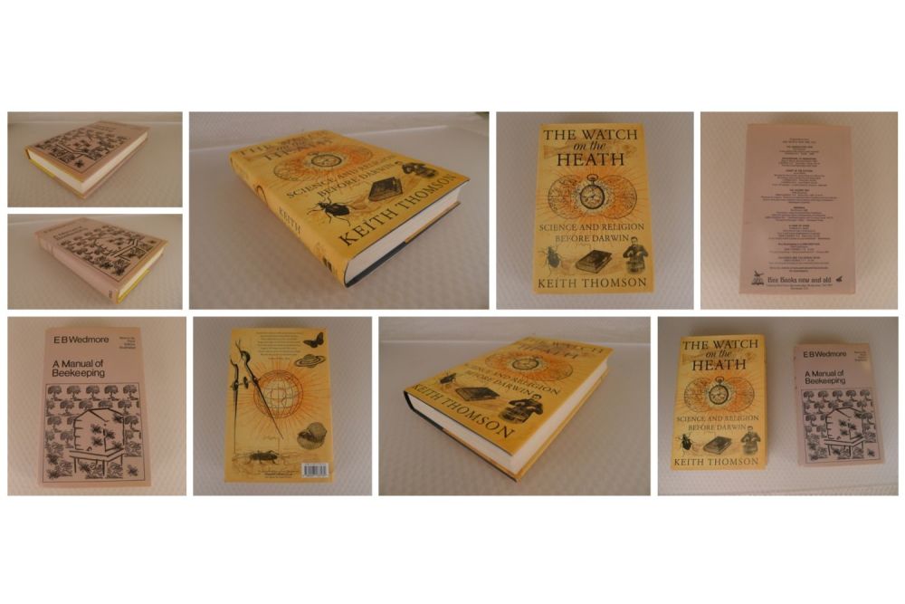 Lot 690: 2 x interesting hardback books comprising The Watch...