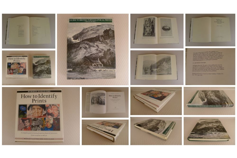 Lot 692: 2 x vintage hardback print books comprising How...