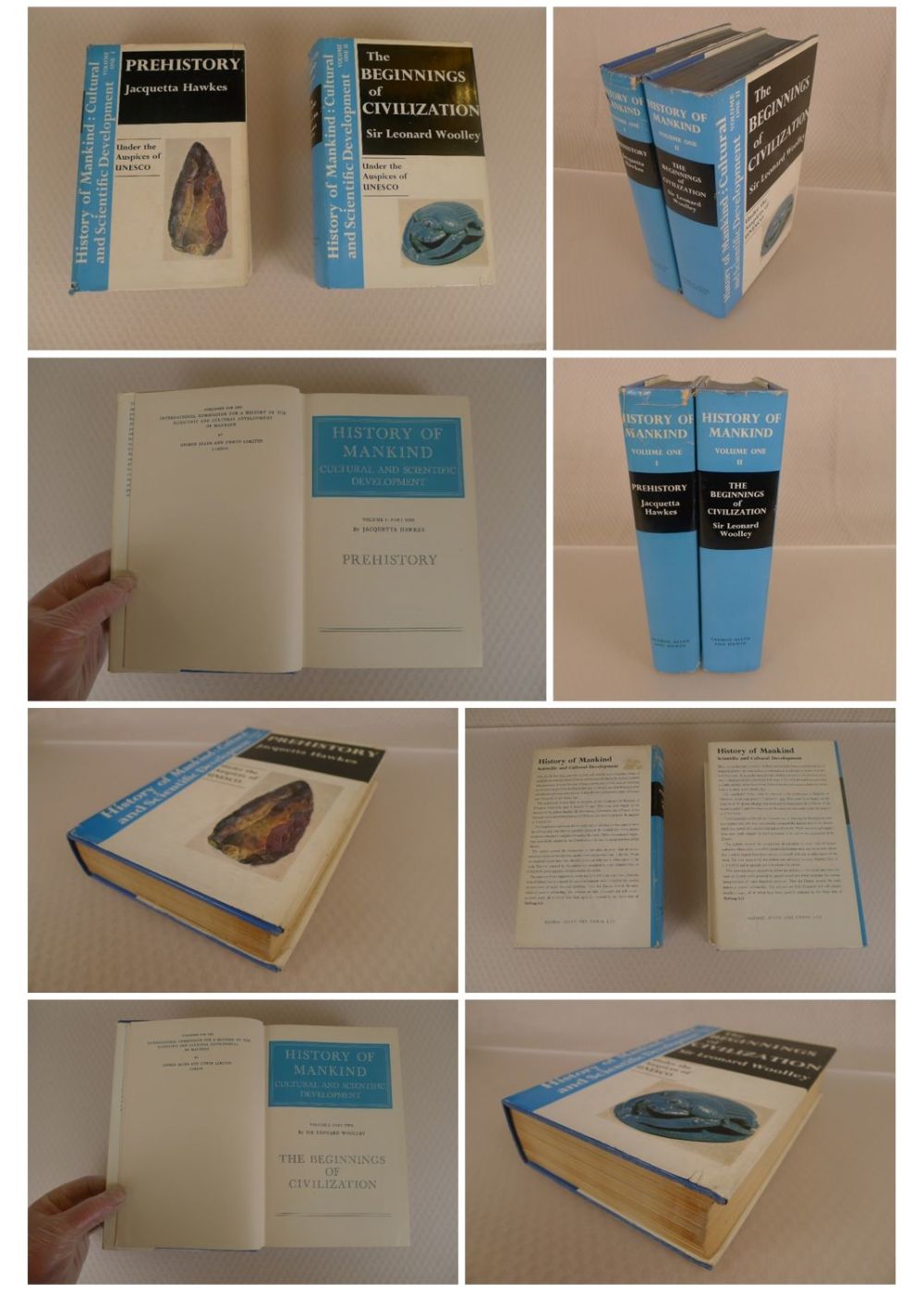 Lot 704: History of Mankind: Cultural and Scientific Development Volume...