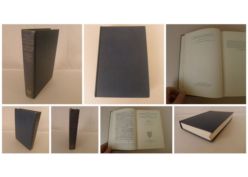 Lot 709: The Domesday Geography of South-West England Edited by...