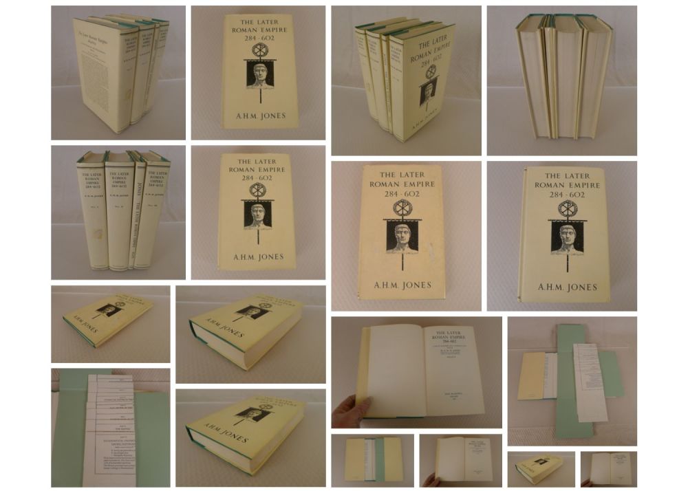 Lot 711: 4 volume set - The Later Roman Empire...