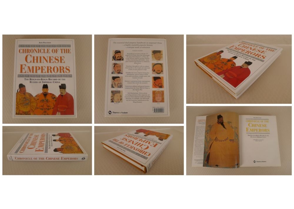 Lot 713: Chronicle of The Chinese Emperors by Ann Paludan...