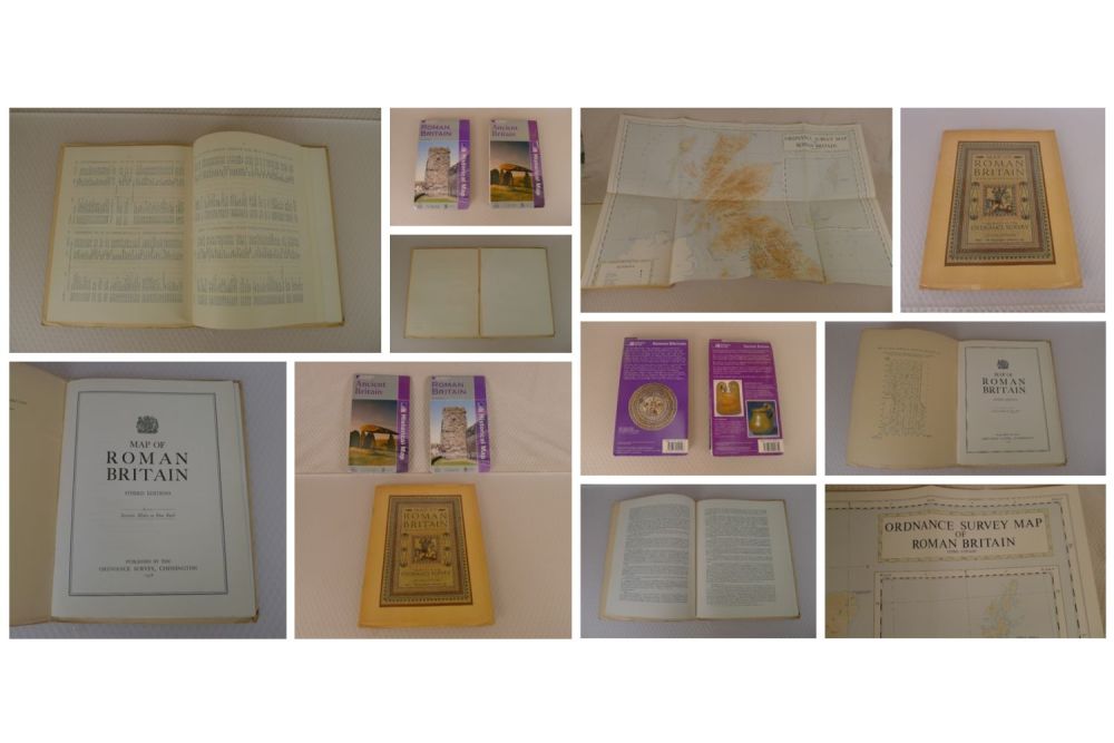 Lot 714: 3 x Historical Maps comprising a large fold...