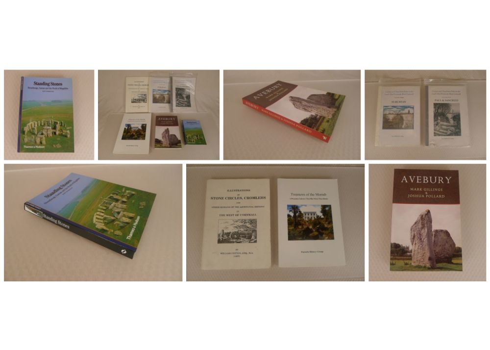 Lot 721: 6 x Prehistoric history books (all softbacks) comprising...