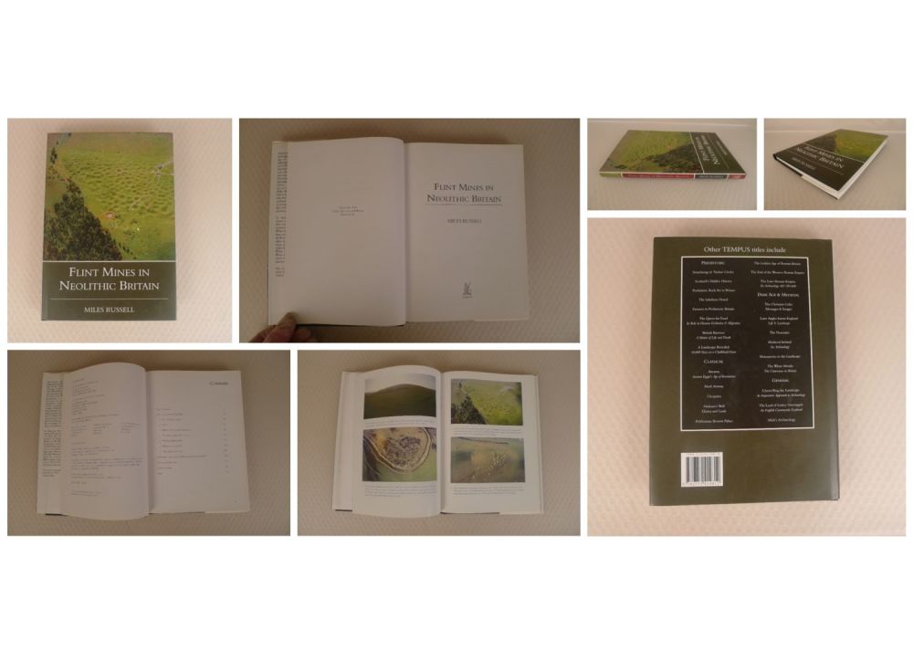 Lot 722: Flint Mines in Neolithic Britain by Miles Russell...