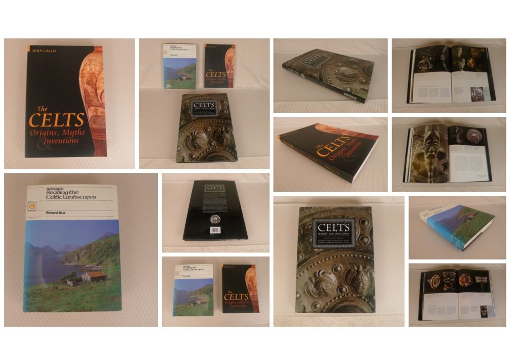 Lot 723: 3 x Celtic history books comprising Celts History...