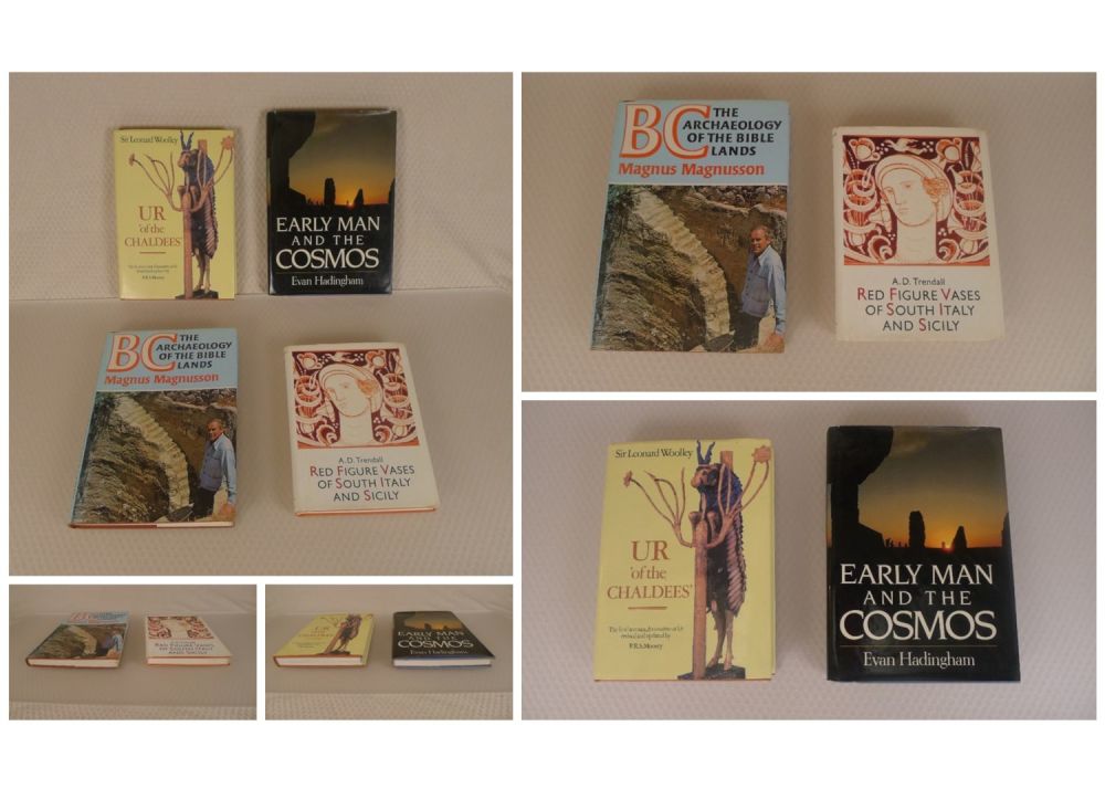 Lot 726: 4 x interesting history books (all four are...