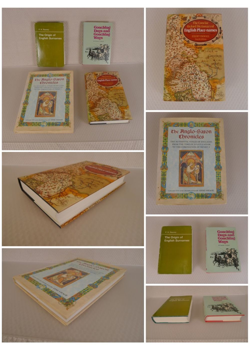 Lot 729: 4 x British history books (all four are...