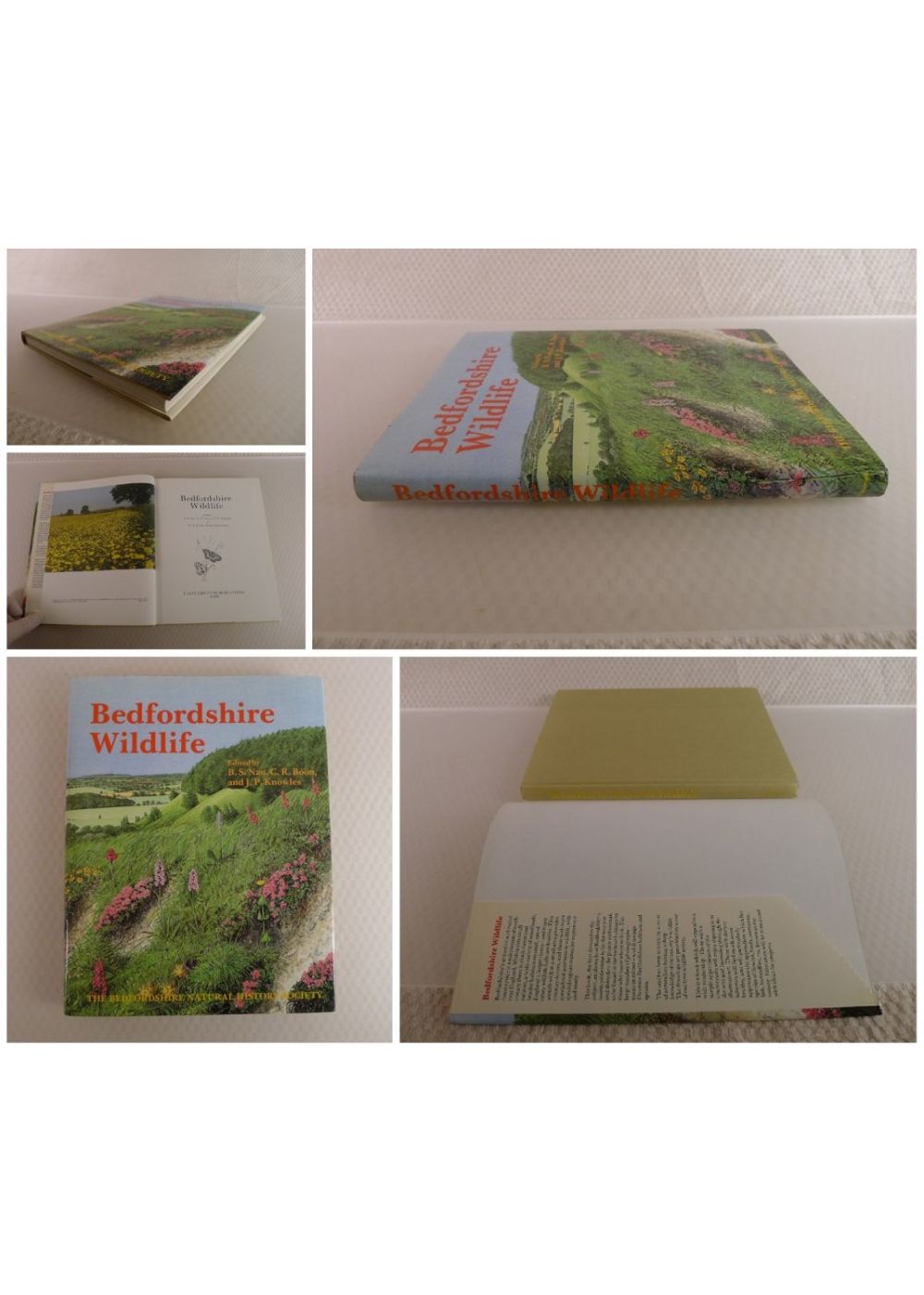 Lot 733: Bedfordshire Wildlife by B S Nau, C R...