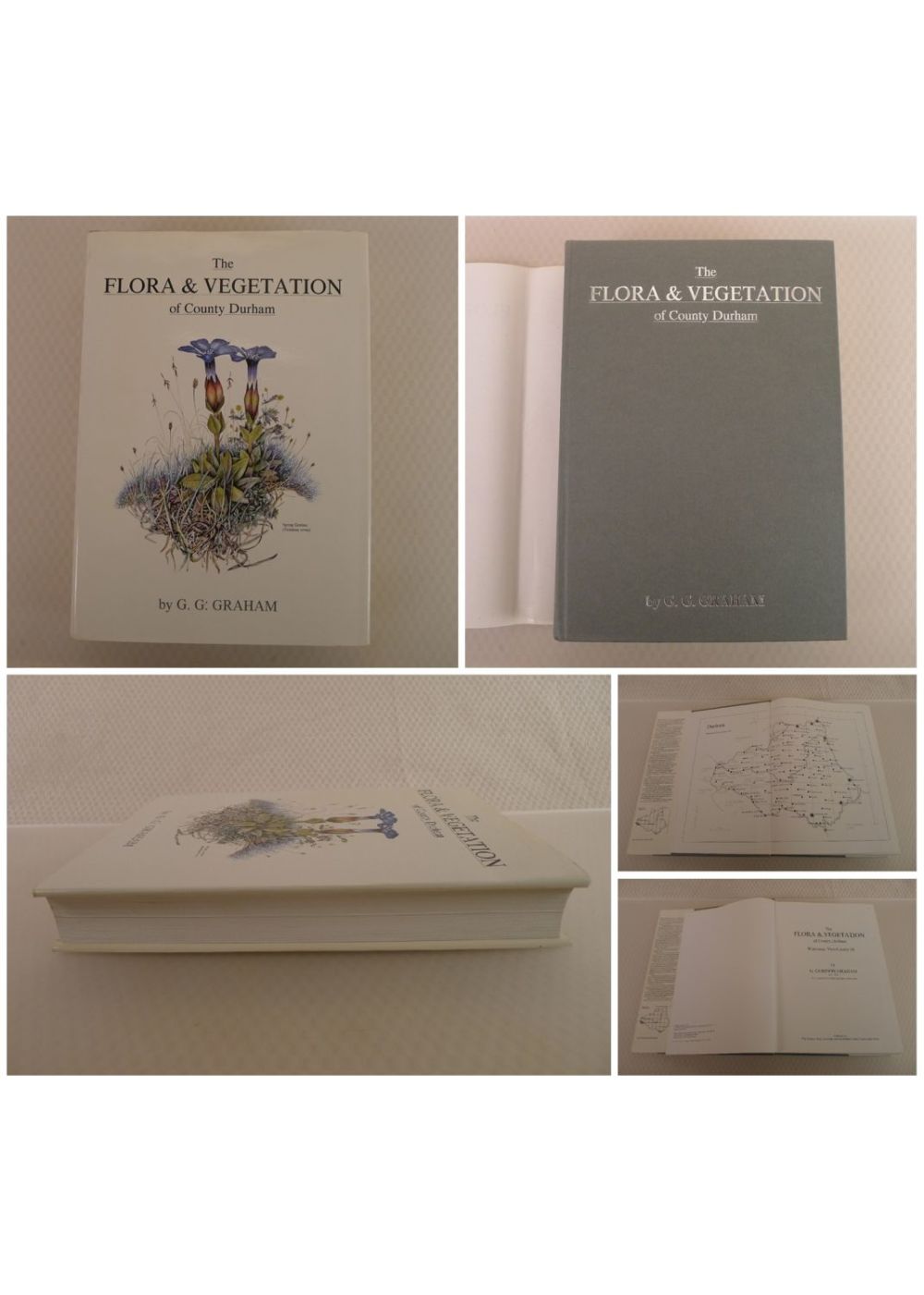 Lot 734: The Flora and Vegetation of County Durham Watsonian...