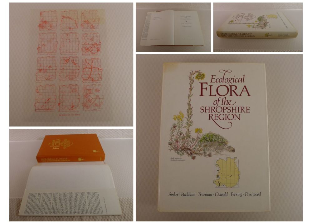 Lot 737: Ecological Flora of the Shropshire region by Sinker,...