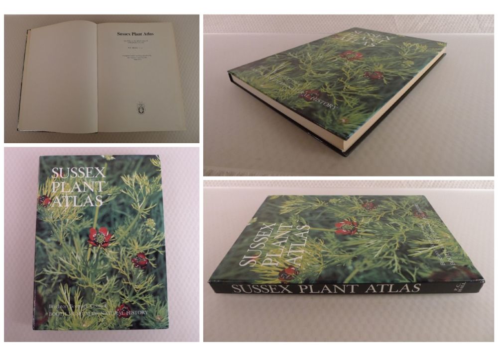 Lot 739: Sussex Plant Atlas by P C Hall published...