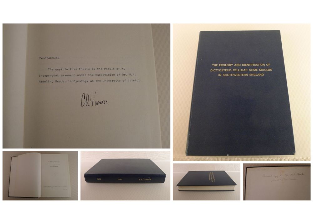 Lot 740: The Ecology and Identification of Dictyostelid Cellular Slime...