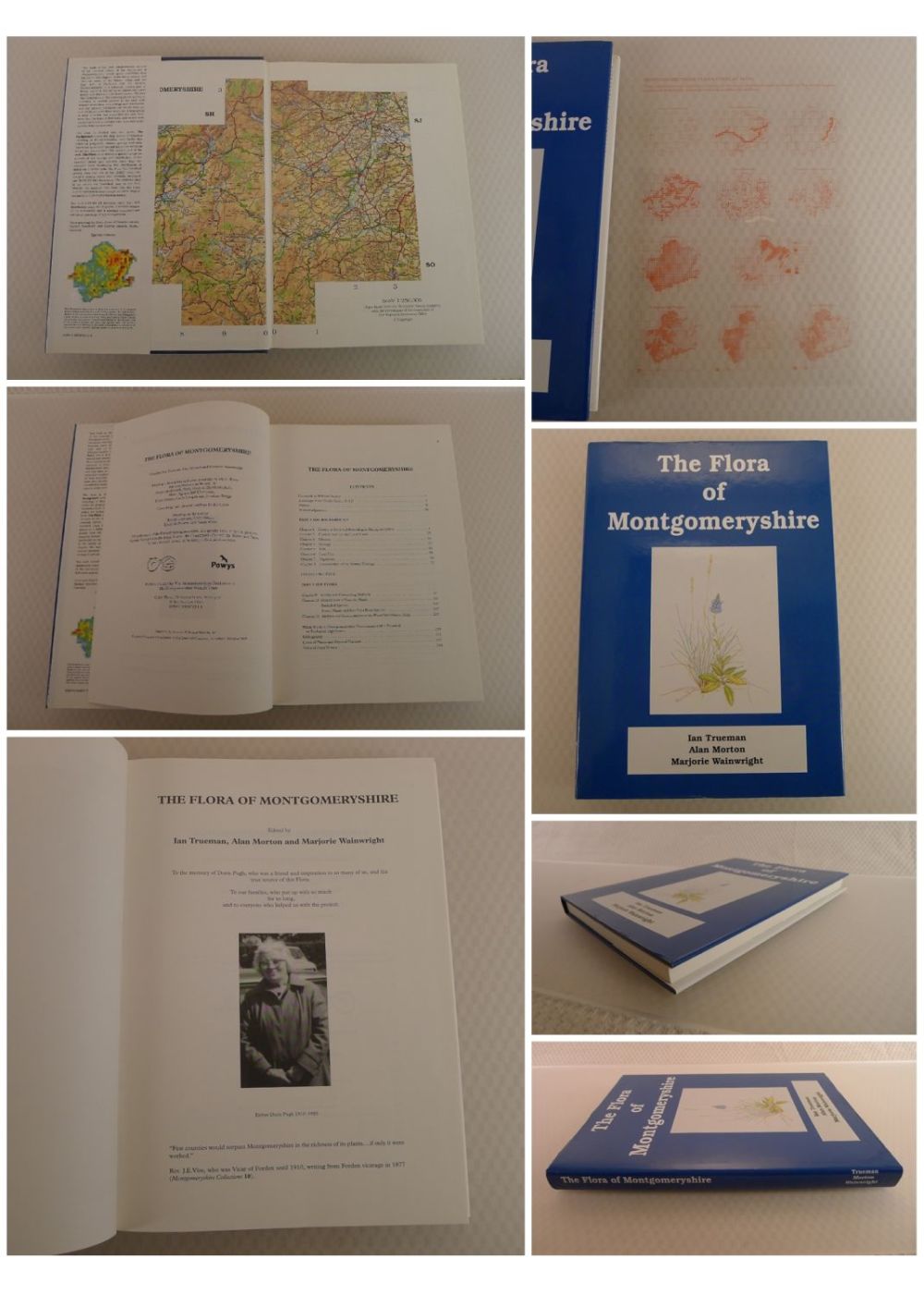 Lot 741: The Flora of Montgomeryshire by Ian Trueman, Alan...