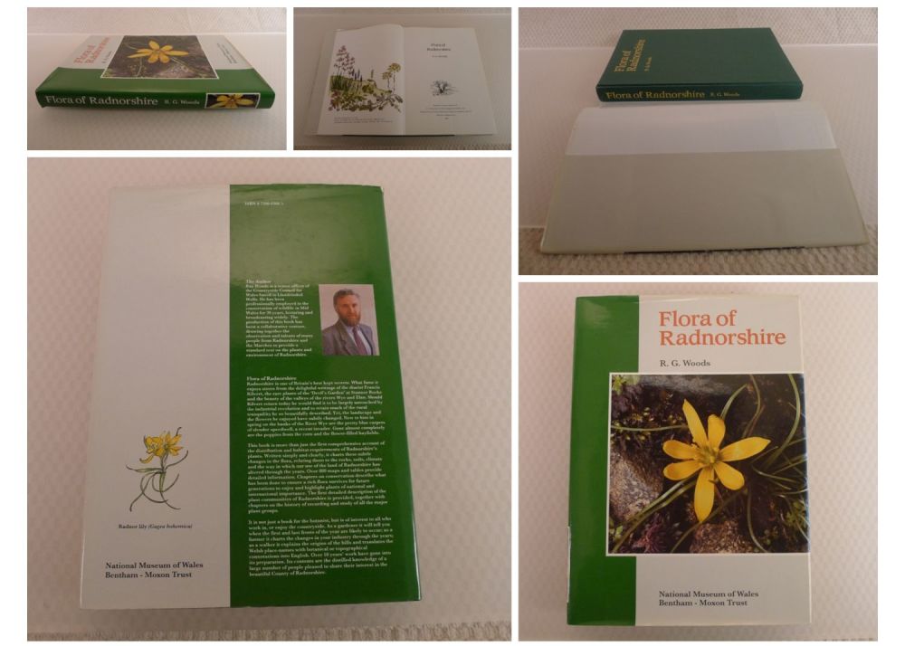 Lot 742: Flora of Radnorshire by R G Woods published...