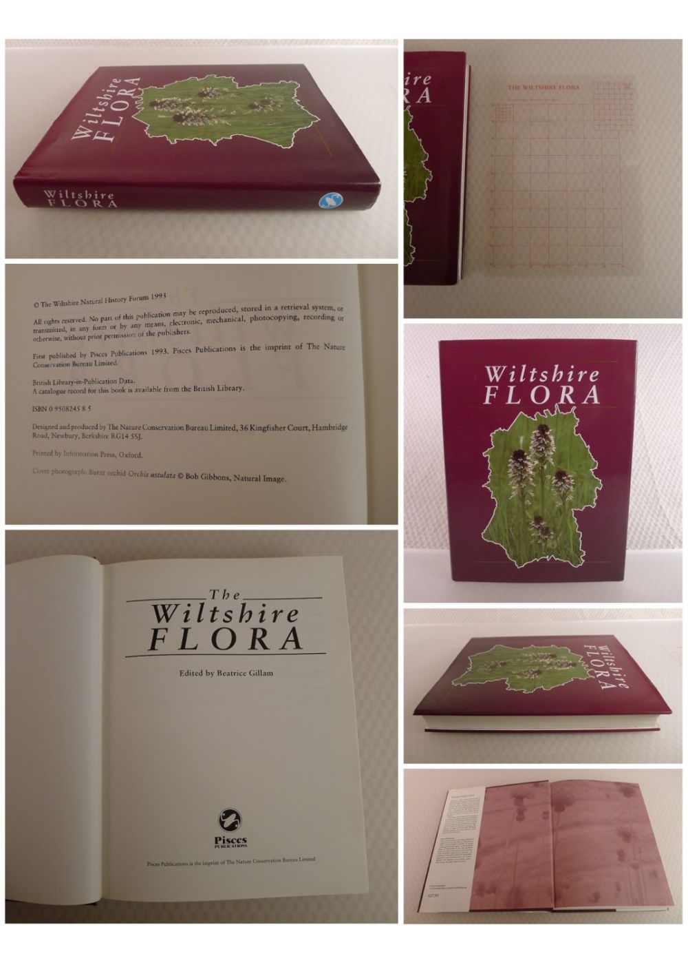 Lot 745: The Wiltshire Flora Edited by Beatrice Gillam published...