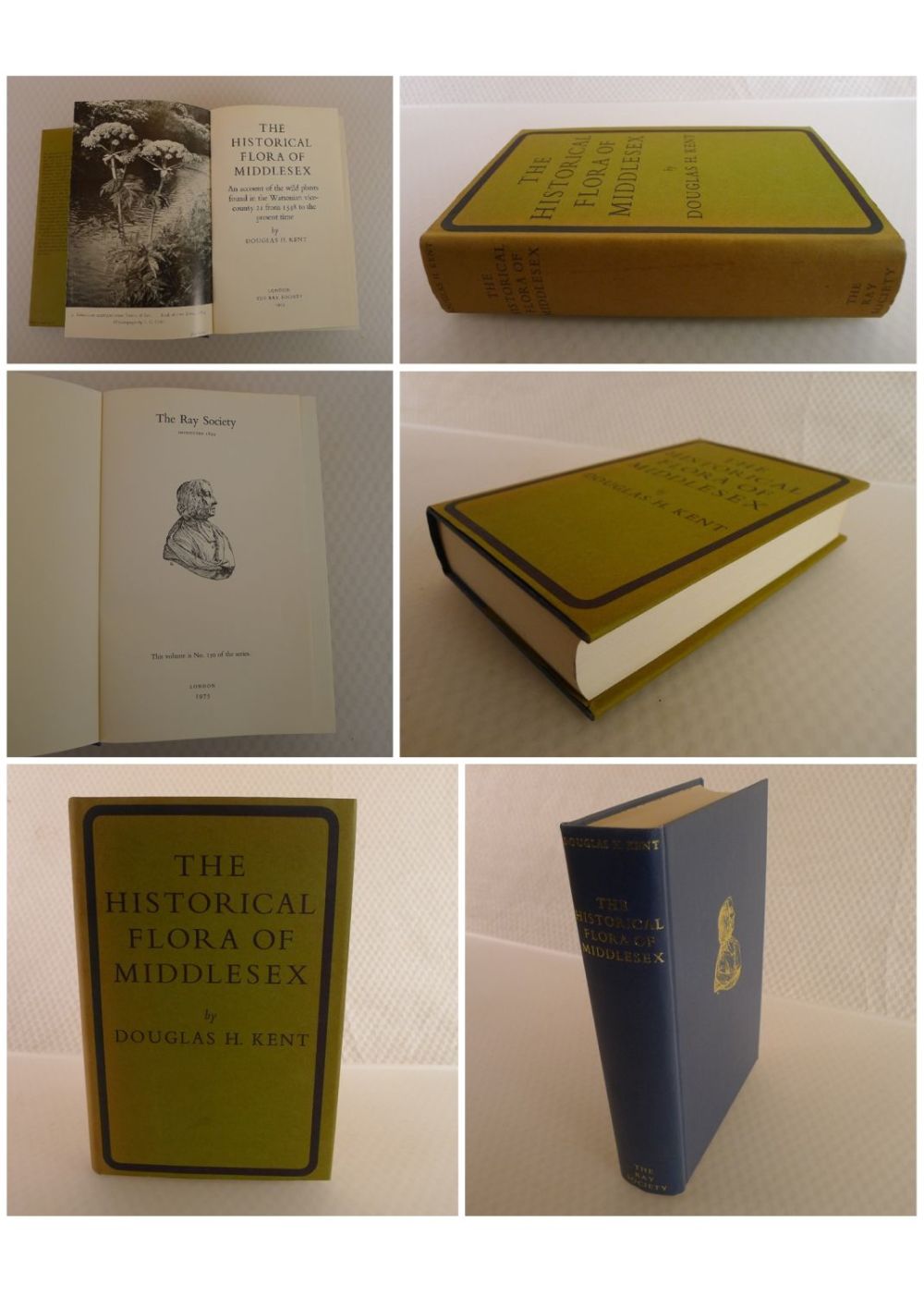 Lot 746: The Historical Flora of Middlesex An Account of...