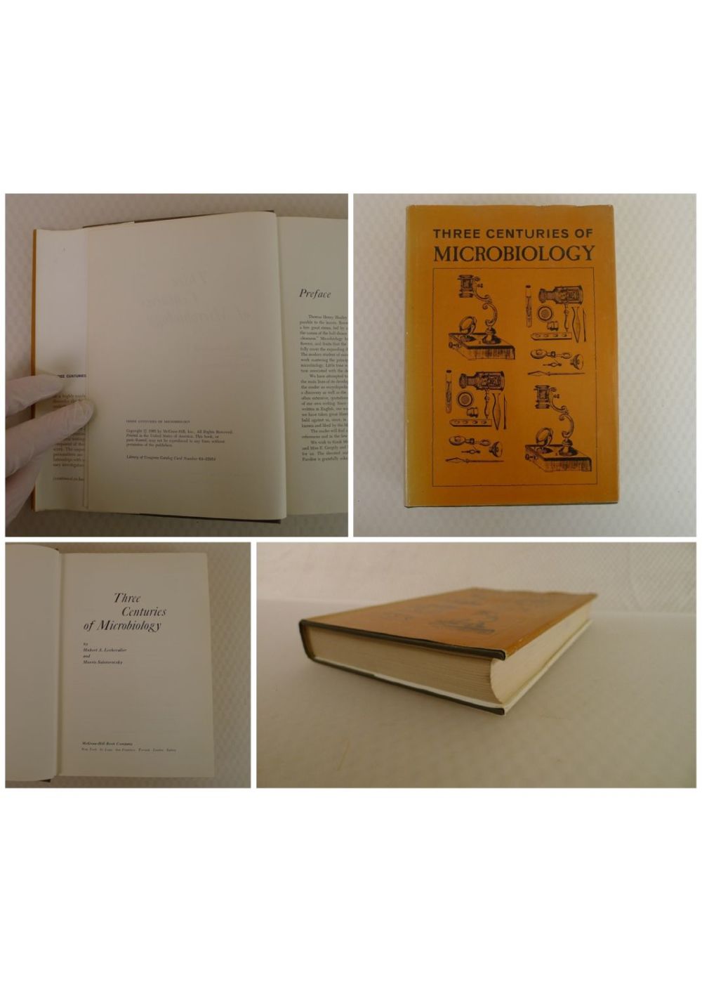 Lot 748: Three Centuries of Microbiology by Hubert A Lechevalier...