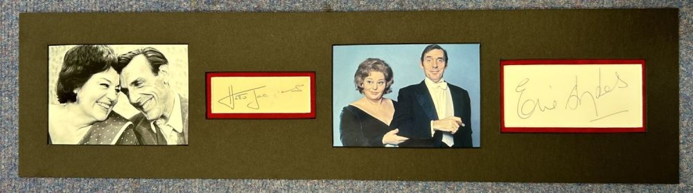 Lot 154: Hattie Jacques (1922-1980) Actress and Eric Sykes (1923-2012)...