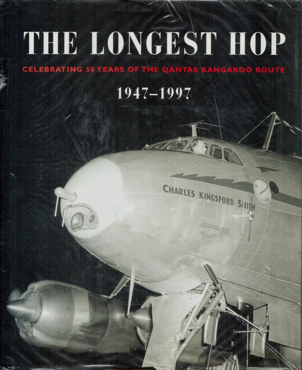 Lot 153: The Longest Hop Hardback Book by John Stackhouse. Published by Focus Publishing Pty Ltd. Spine and