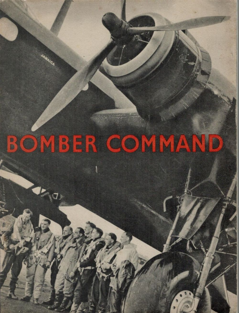 Lot 201: Bomber Command Paperback Book Published by HM Stationary Office. Showing Signs of Age. All