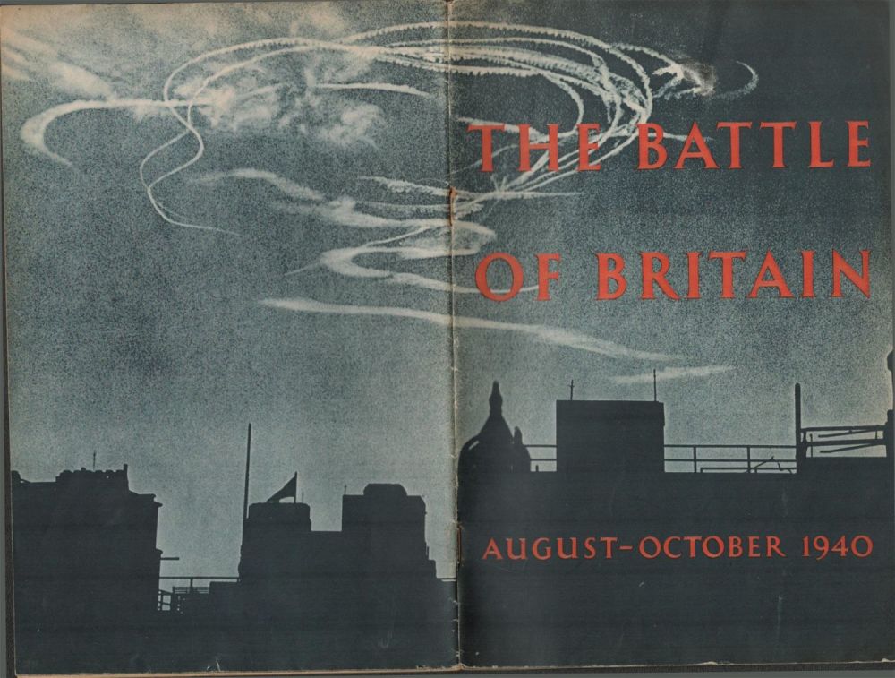 Lot 209: The Battle of Britain An Air Ministry Account of the Great Days From 8th August to 31st October