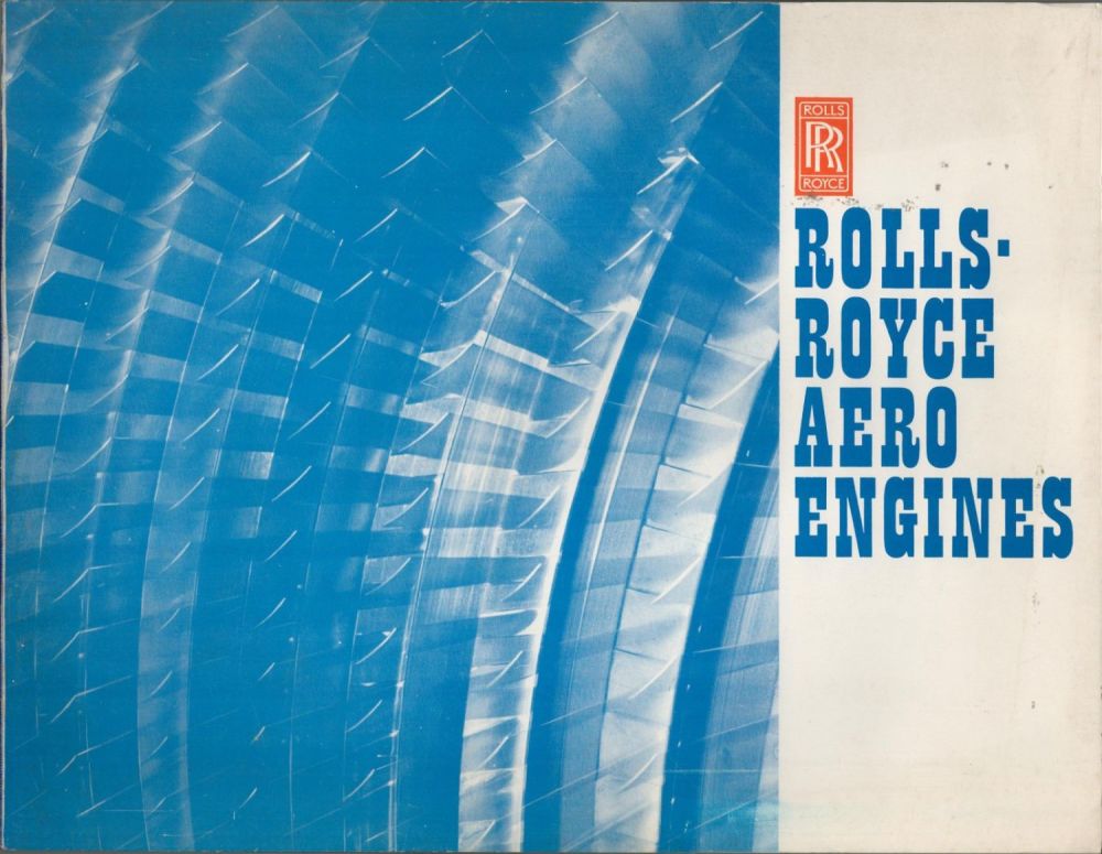 Lot 227: Rolls Royce Aero Engines Paperback Booklet Printed in 1996 In England. Fair Condition. All