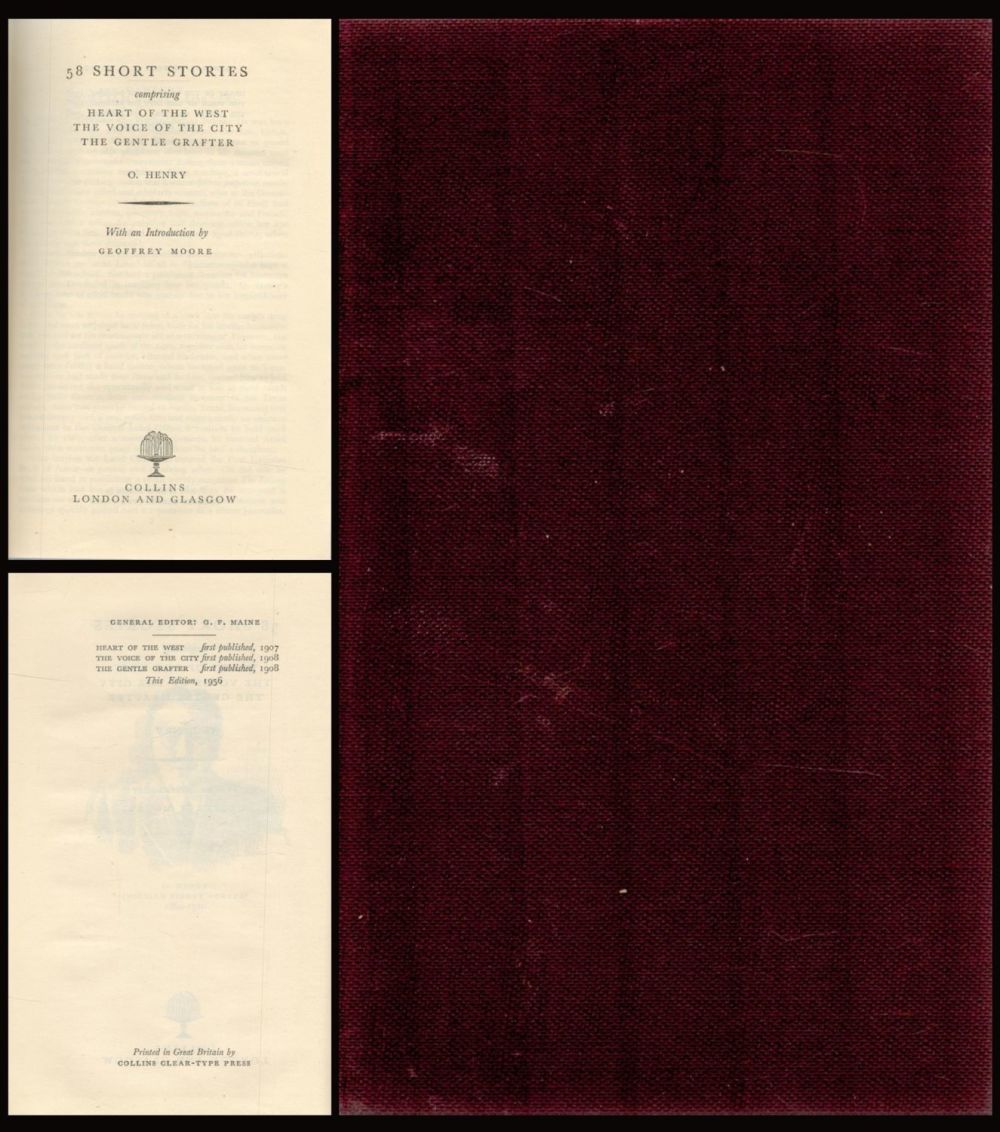 Lot 488: 58 Short Stories Comprising Heart Of The West,...