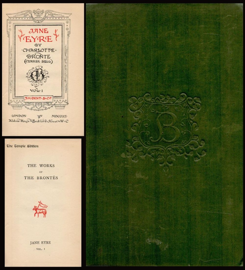 Lot 494: Jane Eyre. The Works Of The Brontes. The...