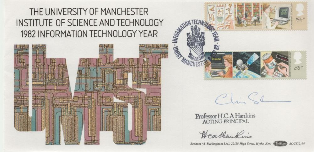 Lot 688: H. C. A Hankins + other signed FDC....